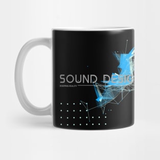 Sound Designer Blue Mug